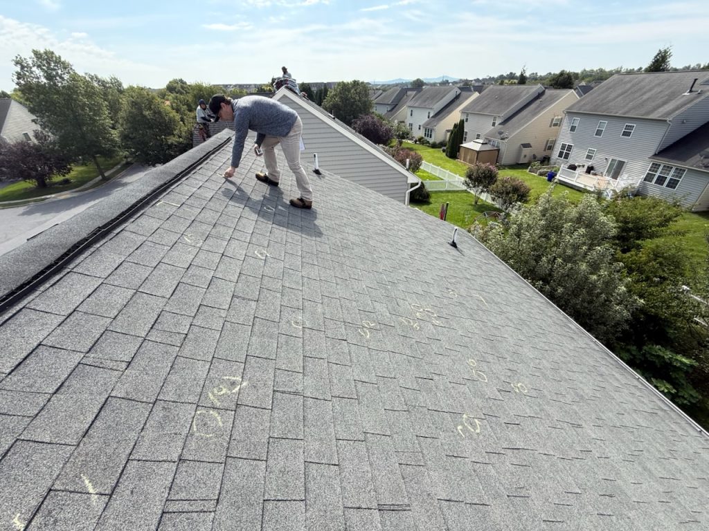 Storm damage Roof Repair