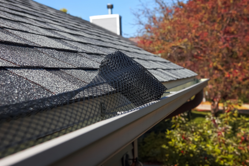 Gutter Guard Installation