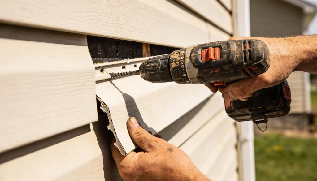 detailed siding repair arlington va shiner exteriors